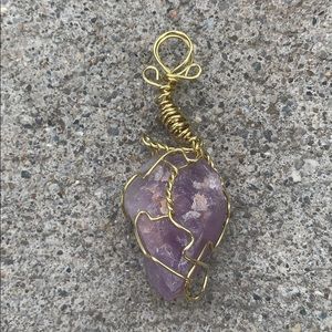 Handmade Wire Wrapped Pendant